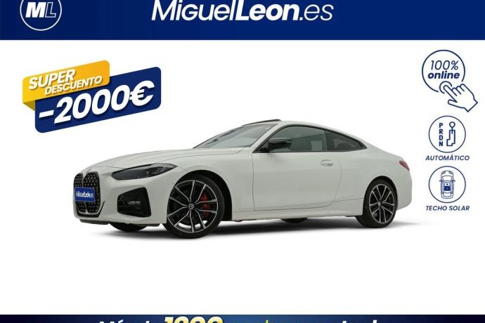 BMW SERIE 4 420d