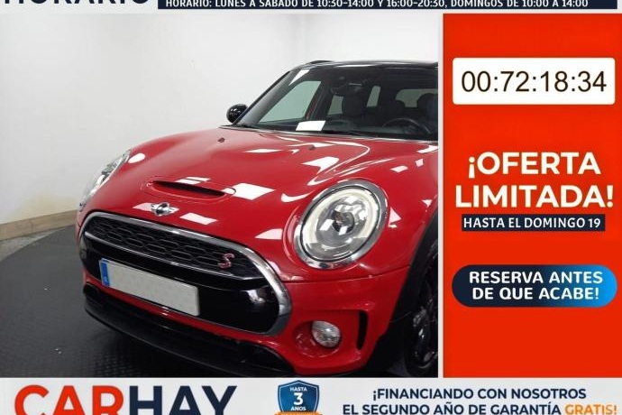 MINI CLUBMAN COOPER S