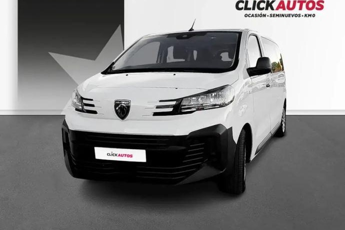 PEUGEOT EXPERT 2.0 BlueHDI 180CV Standar EAT8 9 Plazas