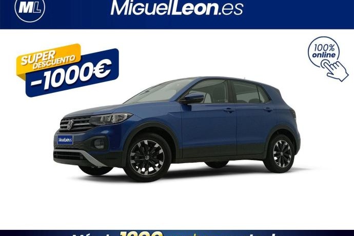 VOLKSWAGEN T-CROSS Edition 1.0 TSI 70kW (95CV)