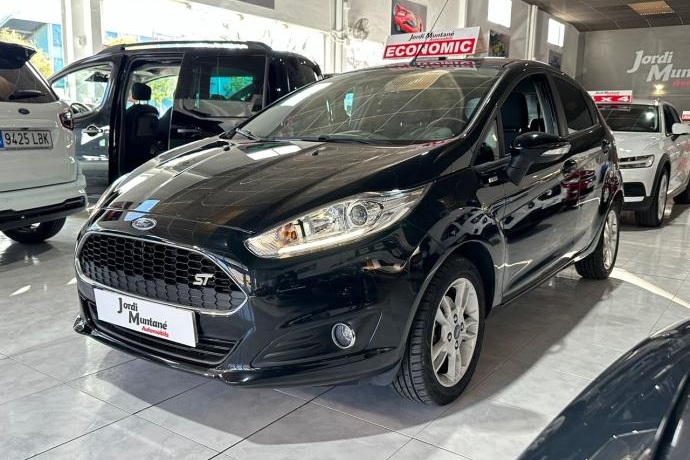FORD FIESTA 1.0 ECOBOOST 100CV.- " TREND ".- " 5 PUERTAS ".- " IMPECABLE  ".- " EURO-6 ".-