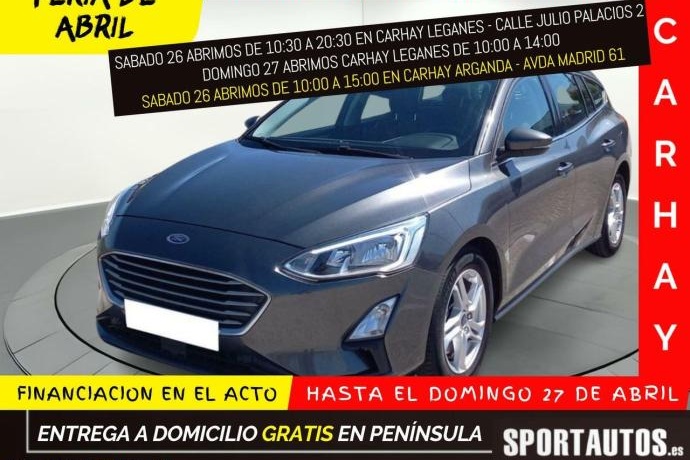 FORD FOCUS 1.0 EcoBoost Trend Edition Bus. (EU6.2)