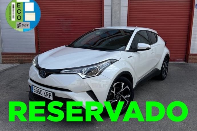 TOYOTA C-HR 1.8 125H Dynamic Plus