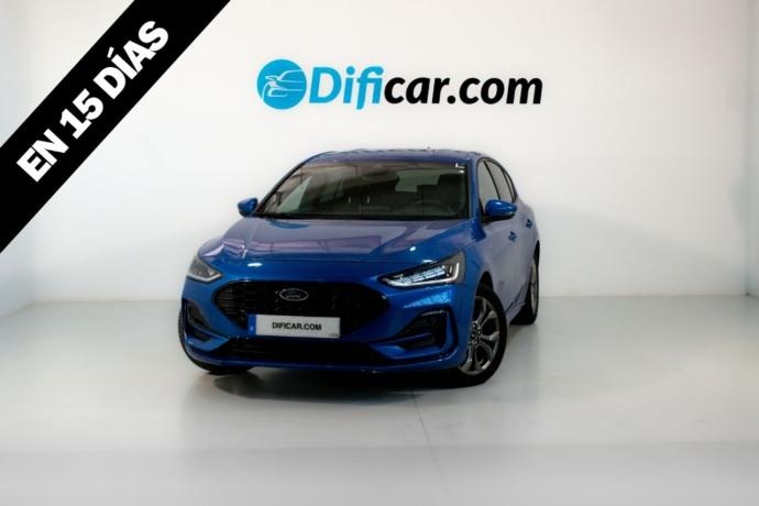 FORD FOCUS FOCUS 1.0 ECOBOOST MHEV 125CV  ST-LINE