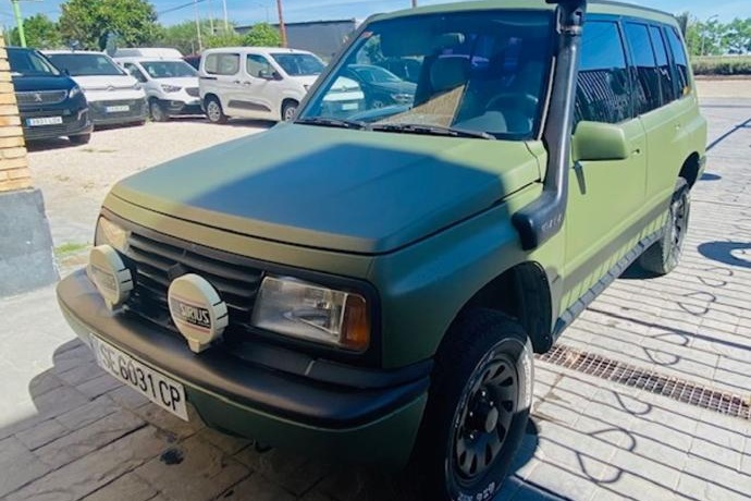 SUZUKI VITARA 1.6 16V T.METALICO