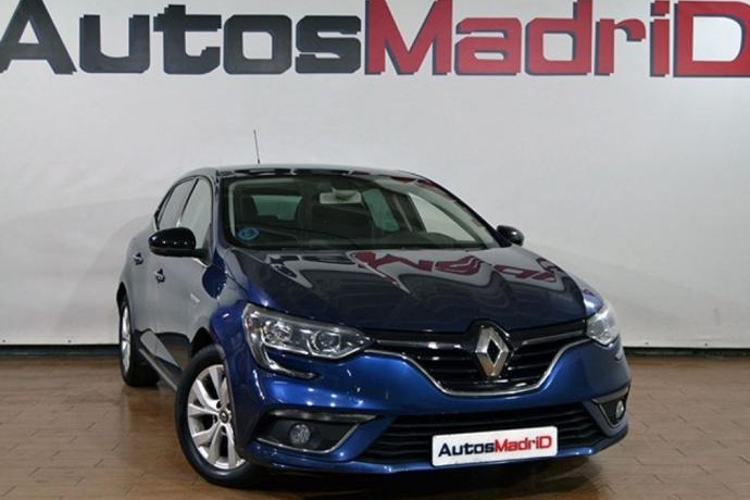 RENAULT MEGANE Limited TCe GPF 85 kW (115CV)