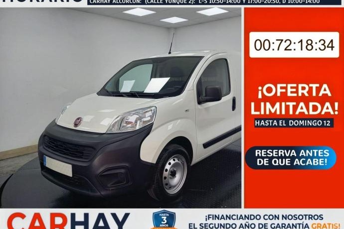 FIAT FIORINO CARGO KASTEN 1.4 NATURAL POWER GNC