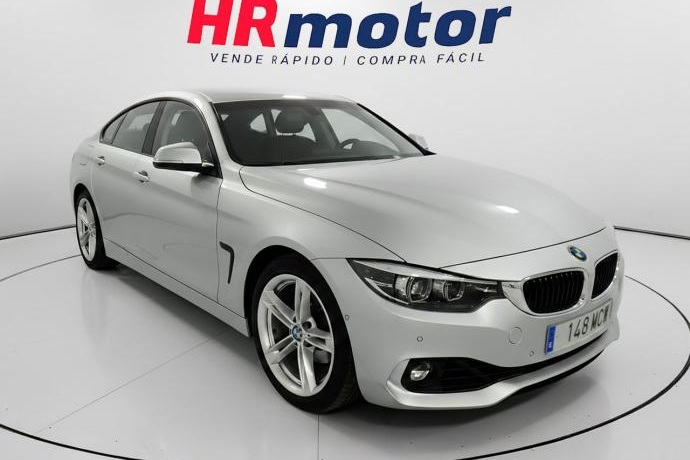 BMW SERIE 4 418 iA