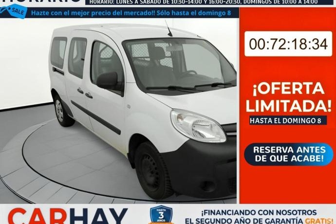 RENAULT KANGOO EXPRESS MAXI 1.5 Blue 95CV Grand Confort