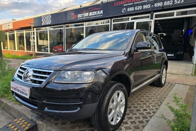 VOLKSWAGEN TOUAREG V6 TDI 3.0 225 CV Tiptronic