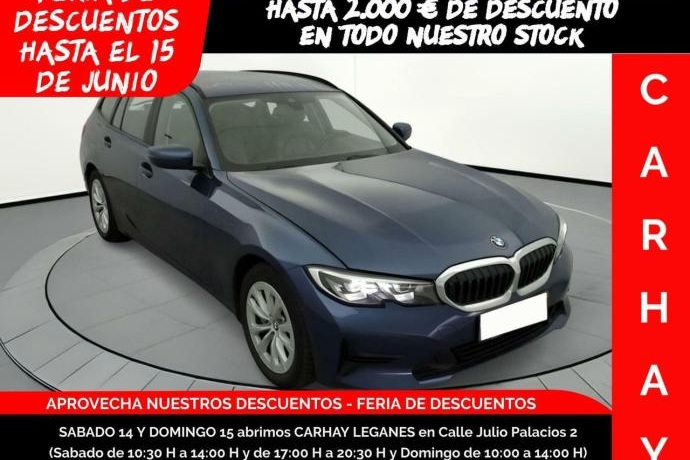 BMW SERIE 3 184 CV Business Pack Plus, Cuir, Attelag