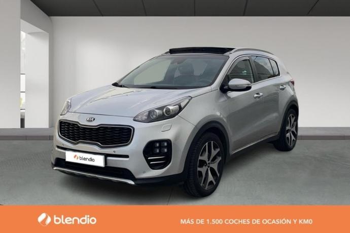 KIA SPORTAGE 1.7 CRDI VGT GT LINE PLUS DCT 2WD ECO 141 5P