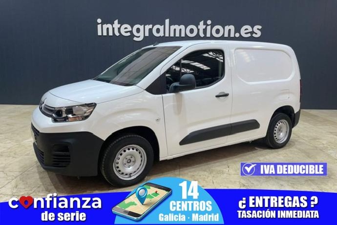 CITROEN BERLINGO Talla M BlueHDI 75CV Control