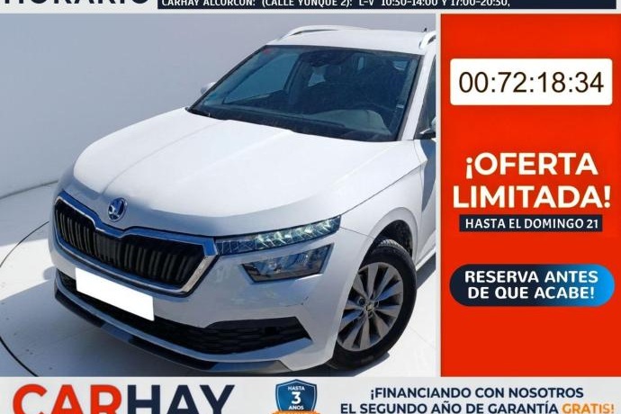 SKODA KAMIQ 1.0 TSI 110 CV DSG AMBITION