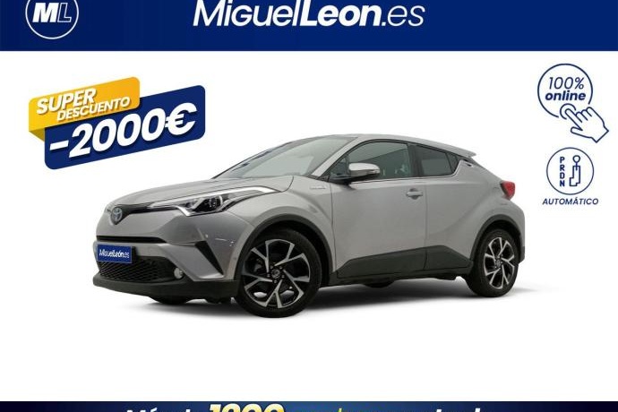 TOYOTA C-HR 1.8 125H ADVANCE
