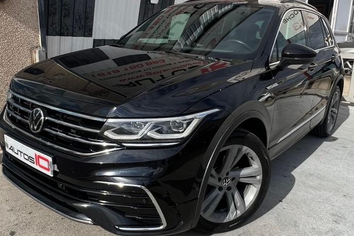 VOLKSWAGEN TIGUAN R LINE 4 MOTION