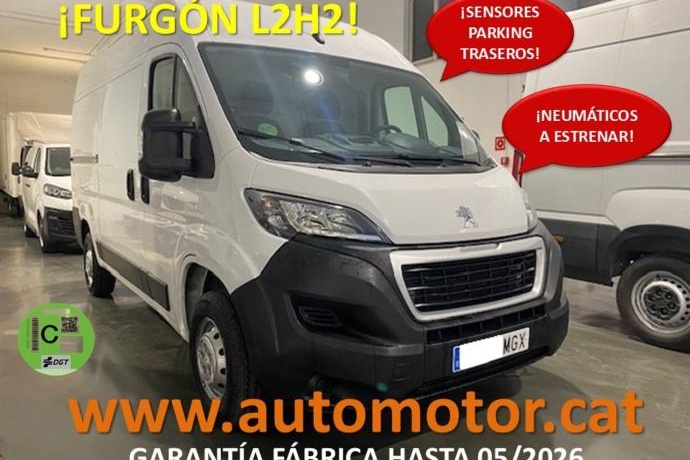 PEUGEOT BOXER Furgon 333 L2H2 BlueHDI 88kw 120cv