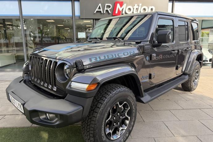 JEEP WRANGLER 4Xe Rubicon