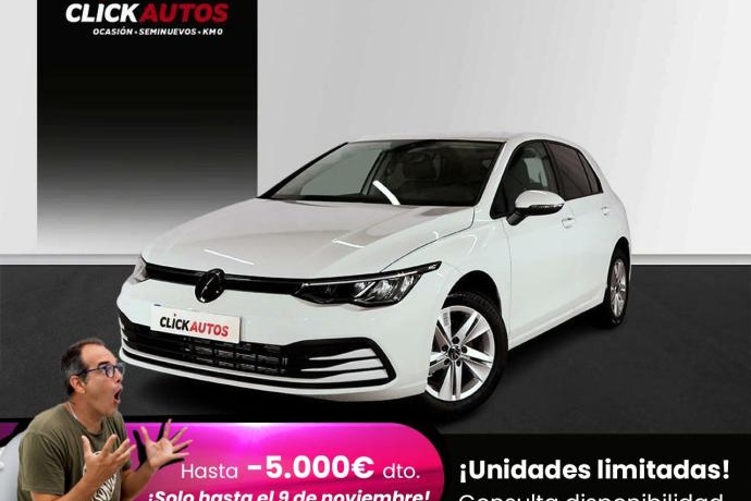 VOLKSWAGEN GOLF 1.0 TSI 110CV Life