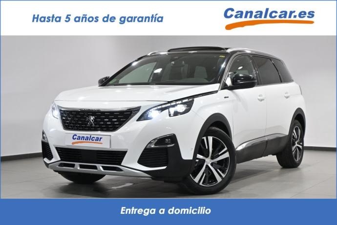 PEUGEOT 5008 1.6 THP GT-Line EAT6 121 kW (165 CV)