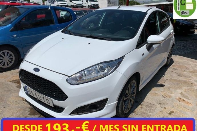 FORD FIESTA 1.0 EcoBoost 74kW STLine 5p