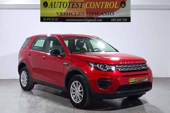 LAND-ROVER DISCOVERY SPORT 2.0 TD4 150cv 4X4