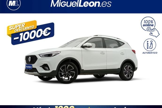 MG ZS 1.0T Luxury Auto