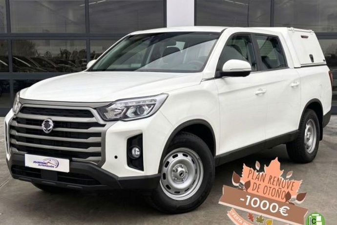 SSANGYONG MUSSO Sports D22DTR 4x4 Pro 202cv