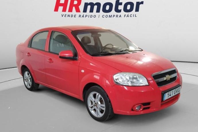 CHEVROLET AVEO 1.4 16v LT 74 kW (100 CV)
