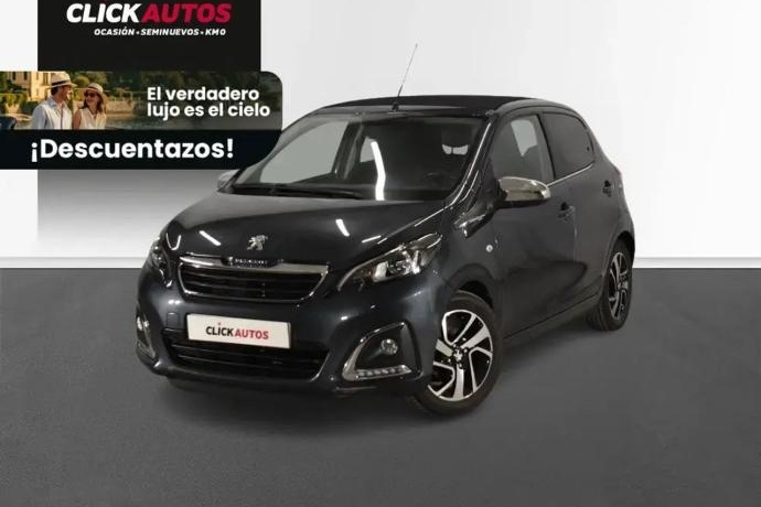 PEUGEOT 108 1.0 VTI 72CV Allure