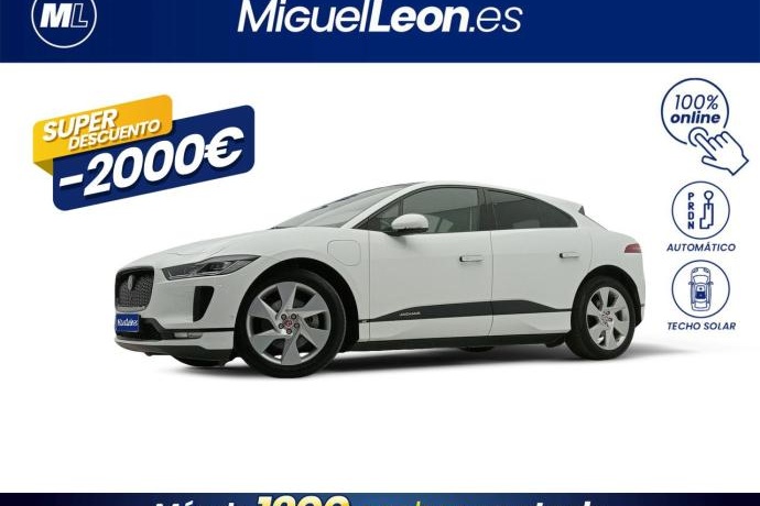 JAGUAR i-PACE 90kWH EV400 SE AUTO 4WD