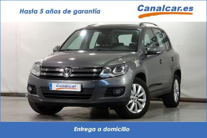 VOLKSWAGEN TIGUAN T1 2.0 TDI BMT 4x2 103 kW (140 CV)