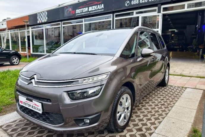 CITROEN C4 GRAND PICASSO Feel BlueHDi 120 7 plazas