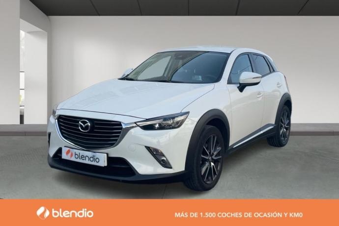 MAZDA CX-3 1.5D MT, LUXURY, NAVI 105CV (2017)