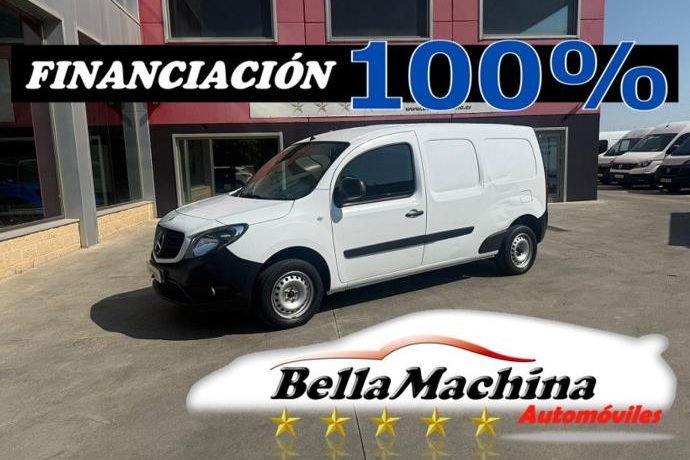 MERCEDES-BENZ CITAN 109 CDI FURGON EXTRALARGO