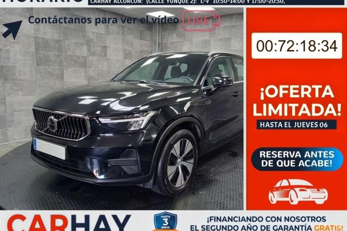 VOLVO XC40 1.5 T4 Recharge PHEV Core Auto 210 CV