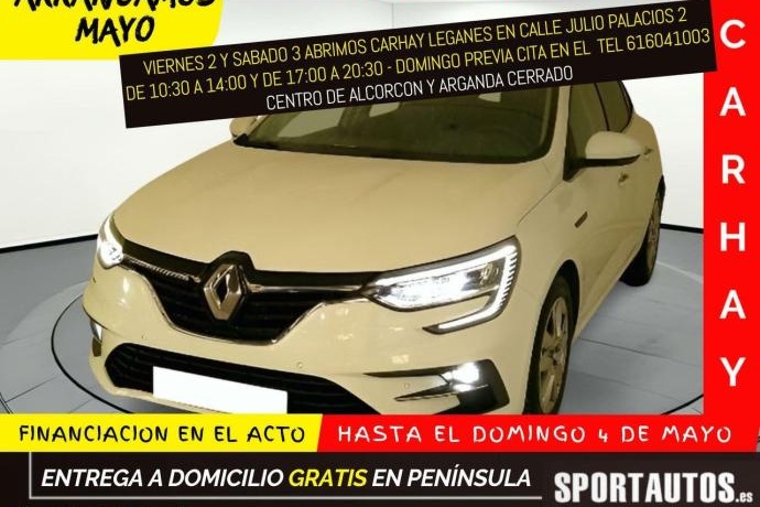 RENAULT MEGANE Business Blue dCi 85 kW (115CV)