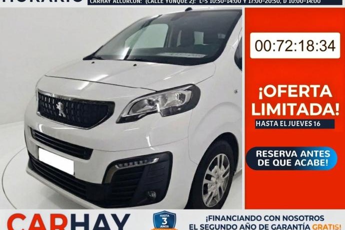 PEUGEOT TRAVELLER 1.5 BlueHDi L2 Std Business S&S (EU6.2)