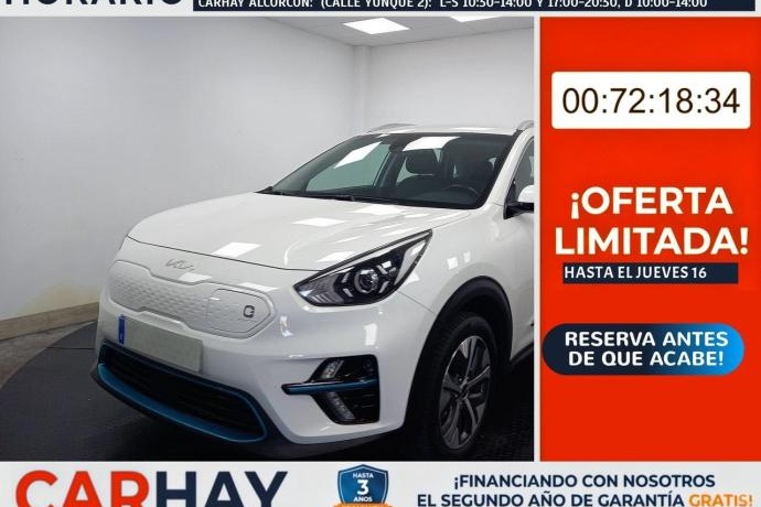 KIA e-NIRO 150KW (204CV) DRIVE (LONG RANGE)