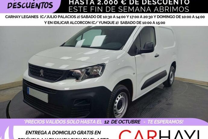 PEUGEOT PARTNER PRO STANDARD 600KG BLUE HDi 73 KW FURGÓN