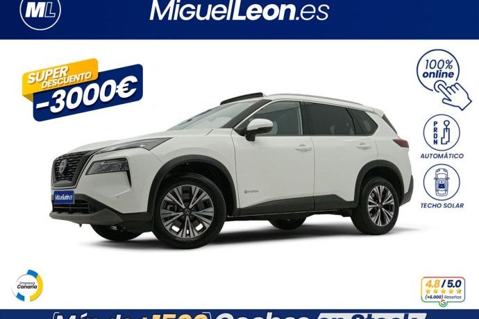 NISSAN X-TRAIL 5pl 1.5T VC 120kW MHEV 4x2 N-Connecta