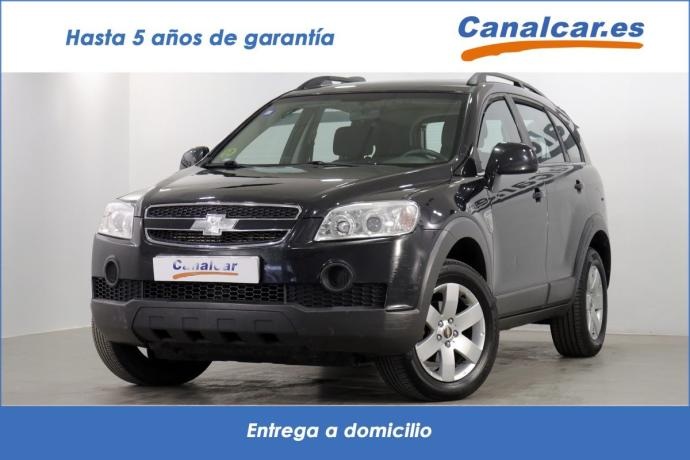 CHEVROLET CAPTIVA 2.0 VCDI 16V LS 7 Plazas 93 kW (127 CV)