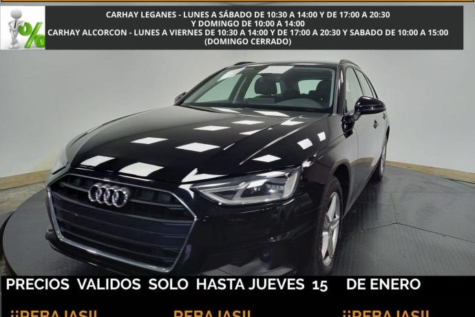 AUDI A4 Avant 35 TFSI 150ch S tronic 7 HIBRIDO
