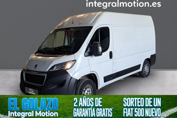 PEUGEOT BOXER FURGON 2.2BLUE HDI 335 L3H2