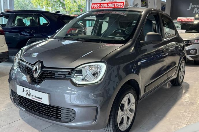 RENAULT TWINGO 1.0i 90CV.- " IMPECABLE ".- " SOLO 27.083KM ".- " BAJO CONSUMO ".-
