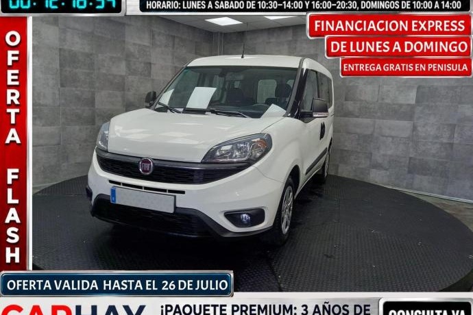 FIAT DOBLO CARGO COMBI N1 SX 1.3 MJET 70KW (95CV)