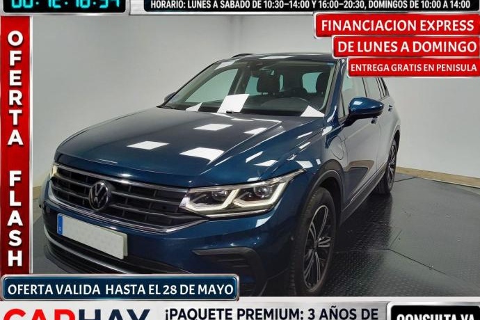 VOLKSWAGEN TIGUAN Life 1.4 TSI eHybrid 180kW (245CV) DSG
