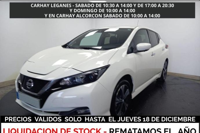 NISSAN LEAF 62kWh e+ N-Connecta