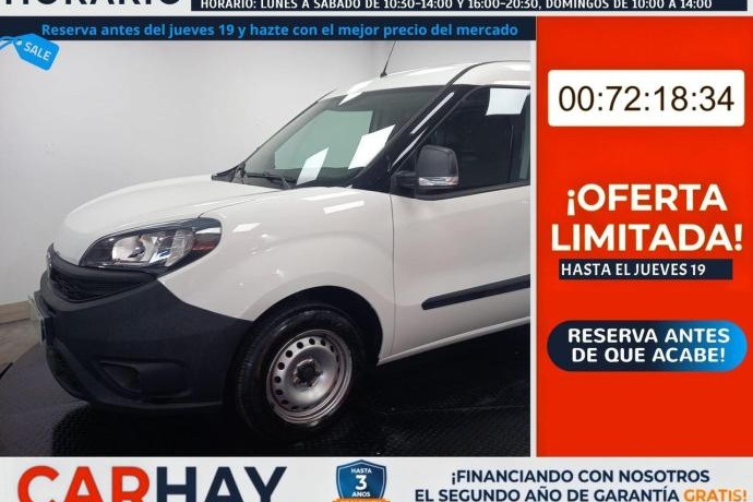 FIAT DOBLO CARGO FURGÓN BASE PLUS 1.3 MJET 70KW