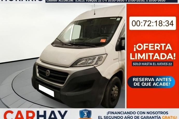 FIAT DUCATO 2.0 Mjet L3H2 (EU6)